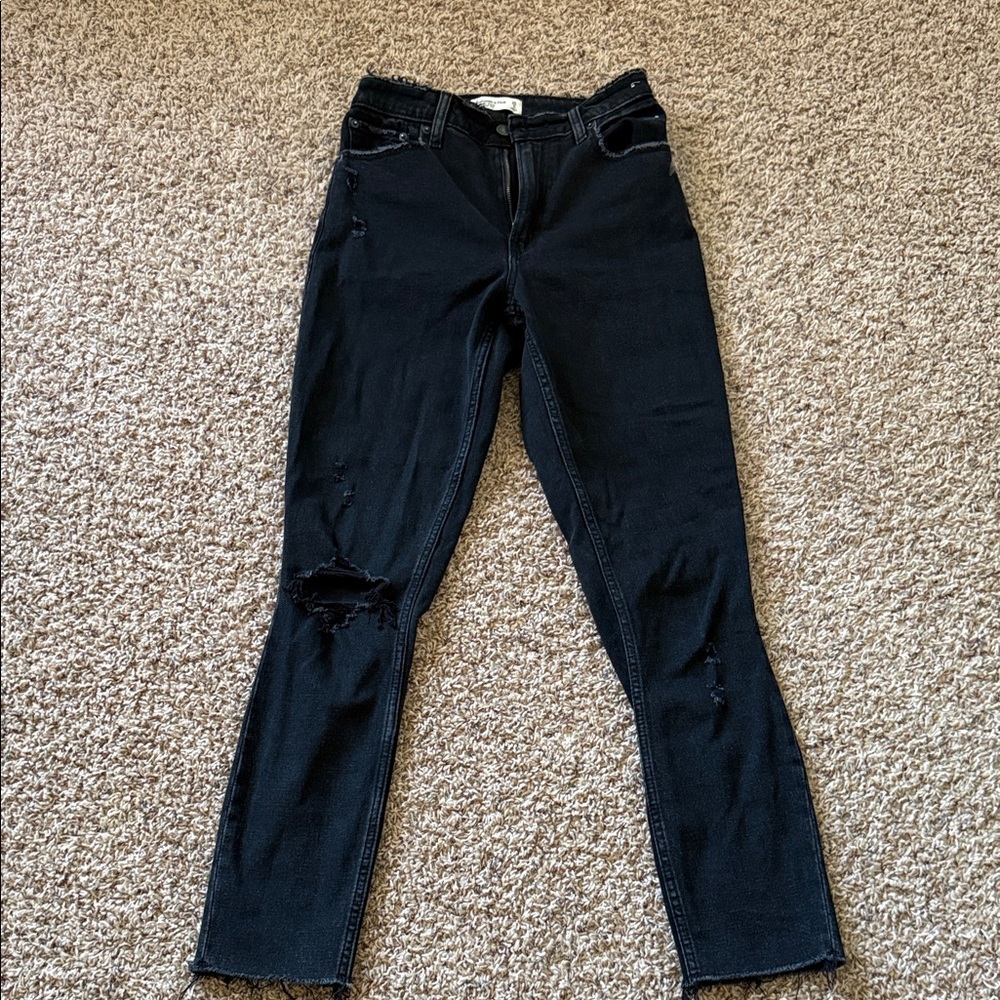 Abercrombie & Fitch Women's High Rise Skinny